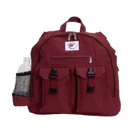 Hippo Tails Ergobaby Backpack - Cranberry